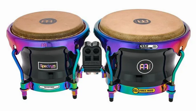 Meinl Spectrum Bongos, vue de près, photo 4