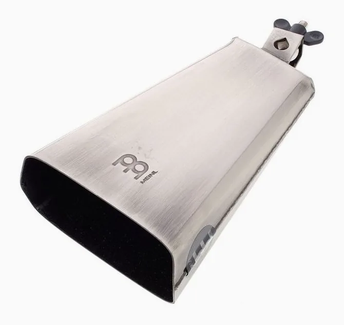 Meinl STB80B Cowbell, vue de près, de face