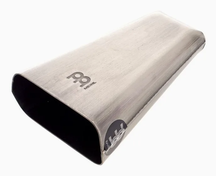 Meinl STB815H Hand Cowbell, vue de près, de face