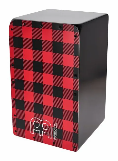 Meinl String Cajon Lumberjack, vue de face