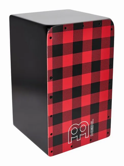 Meinl String Cajon Lumberjack, vue de dessus, photo 3