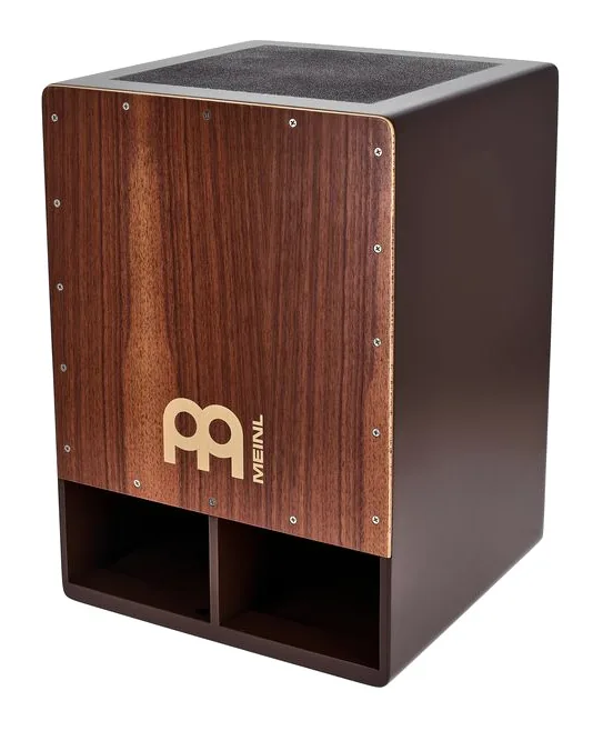 Meinl SUBCAJ5WN Jumbo Bass Cajon, de face sur fond neutre