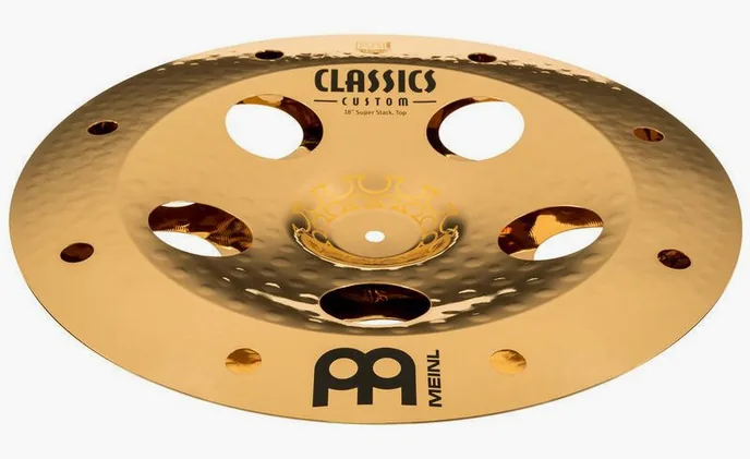 Meinl Super Stack - Thomas Lang, vue de près, de face