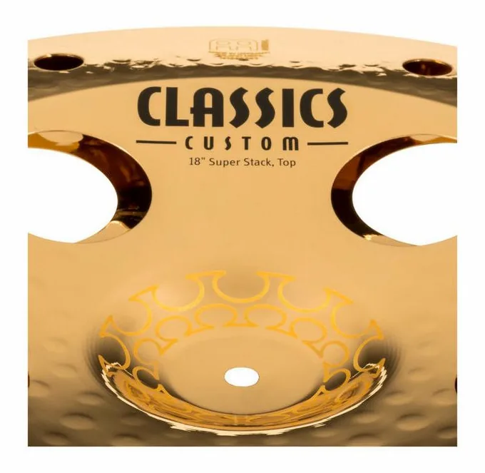 Meinl Super Stack - Thomas Lang, vue de dessus, photo 2