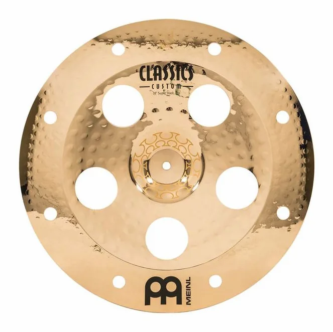 Meinl Super Stack - Thomas Lang, vue de trois quarts, photo 3