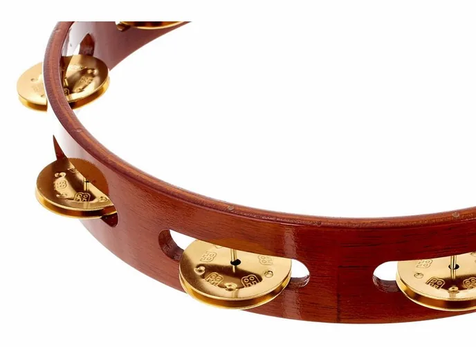 Meinl TA1B-AB Wood Tambourine, vue de dessus, photo 3