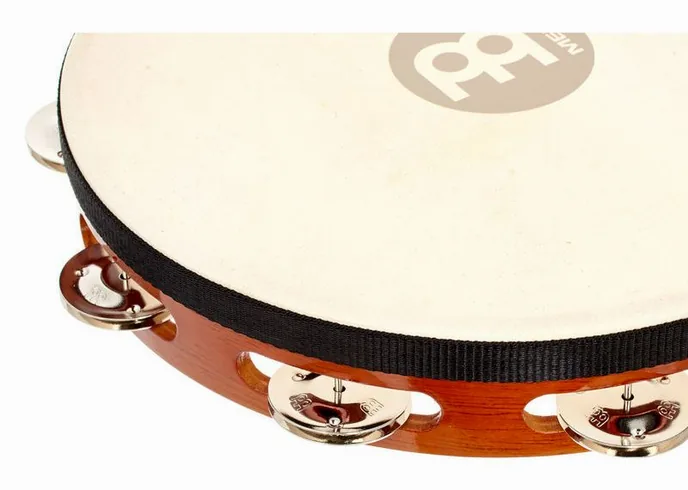Meinl TAH1AB Head Tambourine 10", vue de dessus, photo 3
