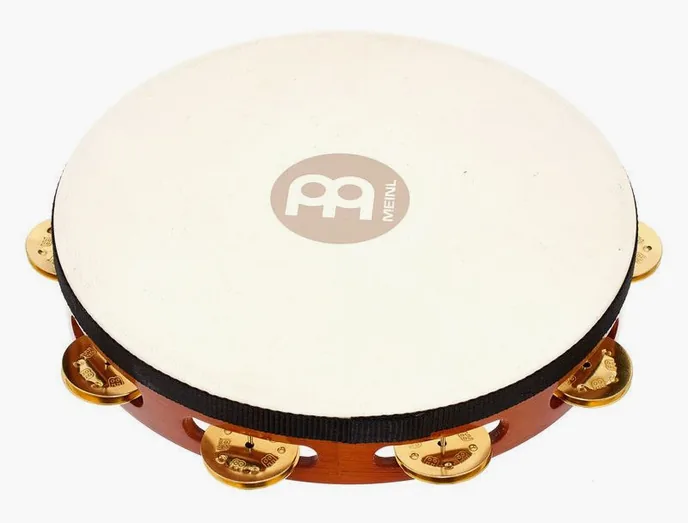 Meinl TAH1B-AB Head Tambourine, vue de face