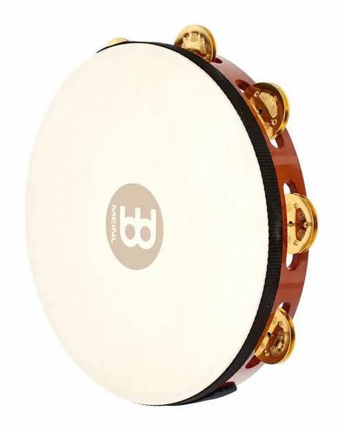 Meinl TAH1B-AB Head Tambourine, vue de dessus, photo 2