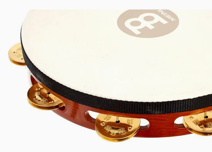 Meinl TAH1B-AB Head Tambourine, vue de profil, photo 3