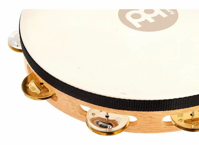 Meinl TAH1M-SNT Head Tambourine, vue de face, photo 3
