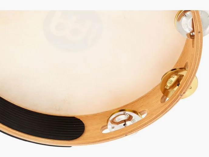 Meinl TAH1M-SNT Head Tambourine, vue de trois quarts, photo 4