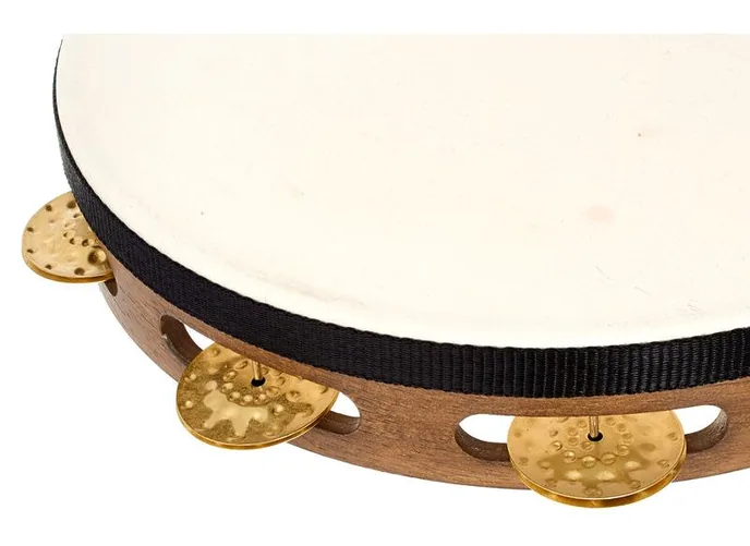 Meinl TAH1V-WB Head Tambourine, sur fond neutre, photo 3