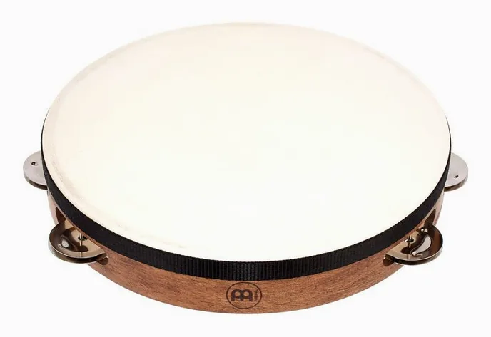 Meinl TAH1WB Head Tambourine, sur fond neutre