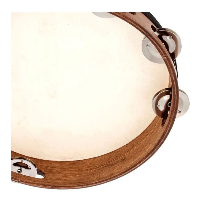 Meinl TAH1WB Head Tambourine, vue de profil, photo 4