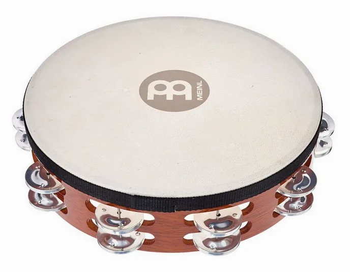 Meinl TAH2A-AB Head Tambourine, sur fond neutre