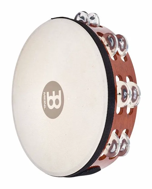 Meinl TAH2A-AB Head Tambourine, vue de profil, photo 2