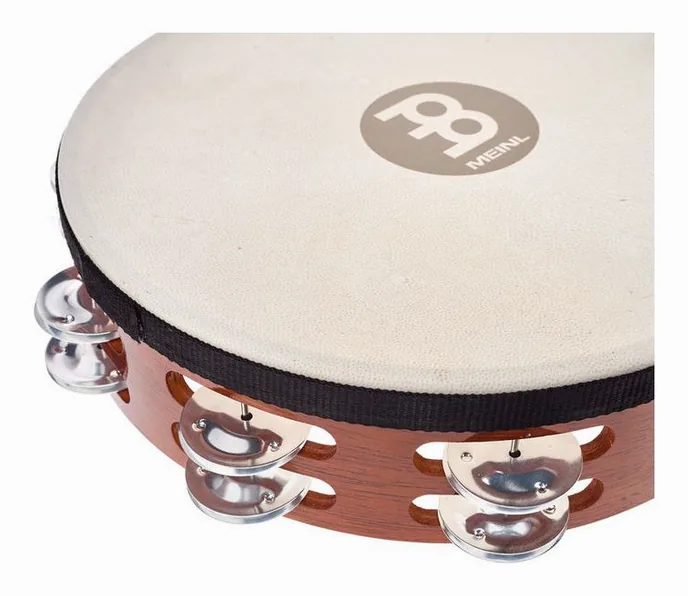 Meinl TAH2A-AB Head Tambourine, vue de dessus, photo 3