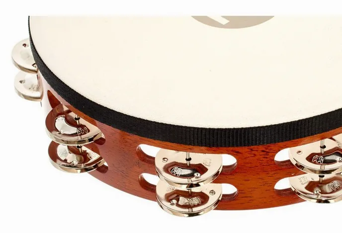 Meinl TAH2AB Head Tambourine, vue de près, photo 3