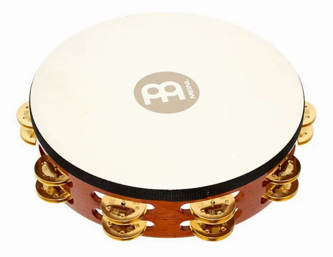 Meinl TAH2B-AB Head Tambourine, vue de face