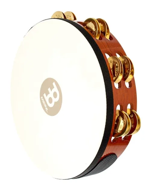 Meinl TAH2B-AB Head Tambourine, vue de près, photo 2