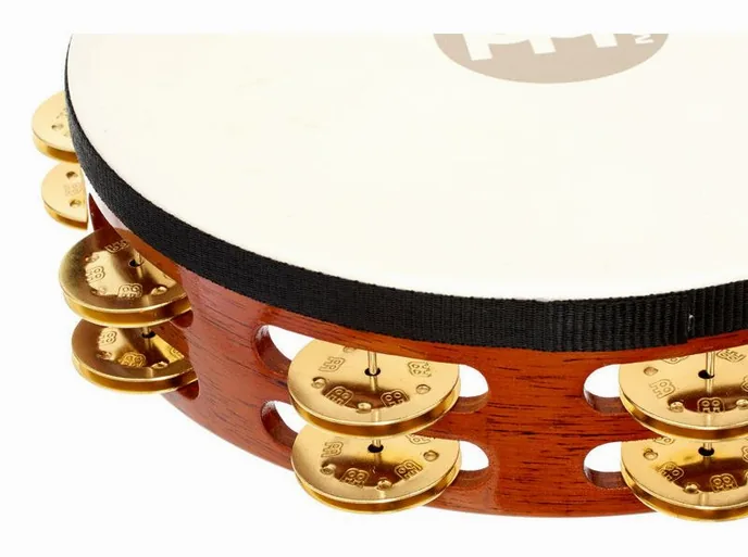 Meinl TAH2B-AB Head Tambourine, vue de profil, photo 3