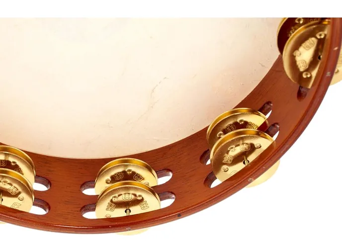 Meinl TAH2B-AB Head Tambourine, vue de près, photo 4