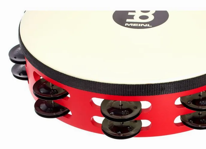 Meinl TAH2BK-R-TF Touring Tambourine, vue de dessus, photo 3