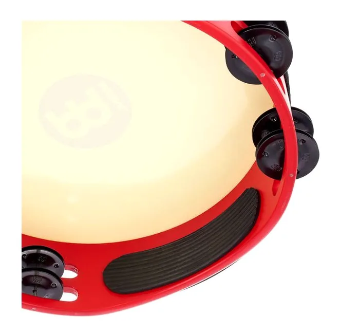 Meinl TAH2BK-R-TF Touring Tambourine, sur fond neutre, photo 4