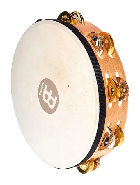 Meinl TAH2M-SNT 10" Tambourine, vue de dessus, photo 2