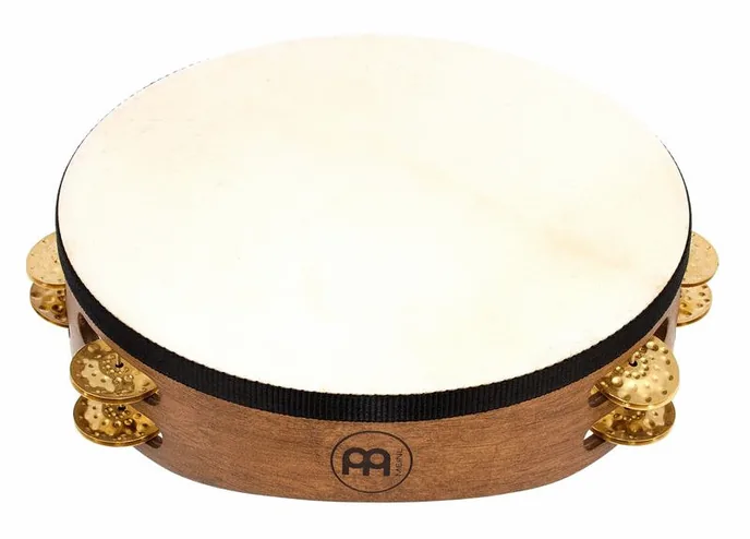 Meinl TAH2V-WB Head Tambourine, sur fond neutre