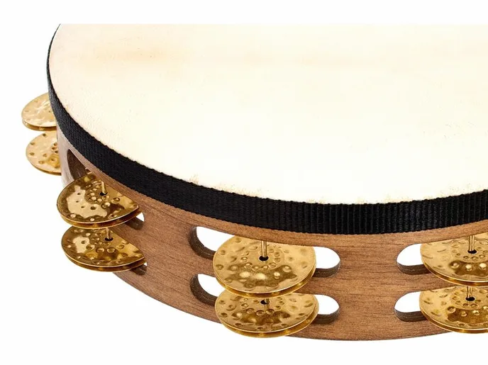 Meinl TAH2V-WB Head Tambourine, sur fond neutre, photo 3