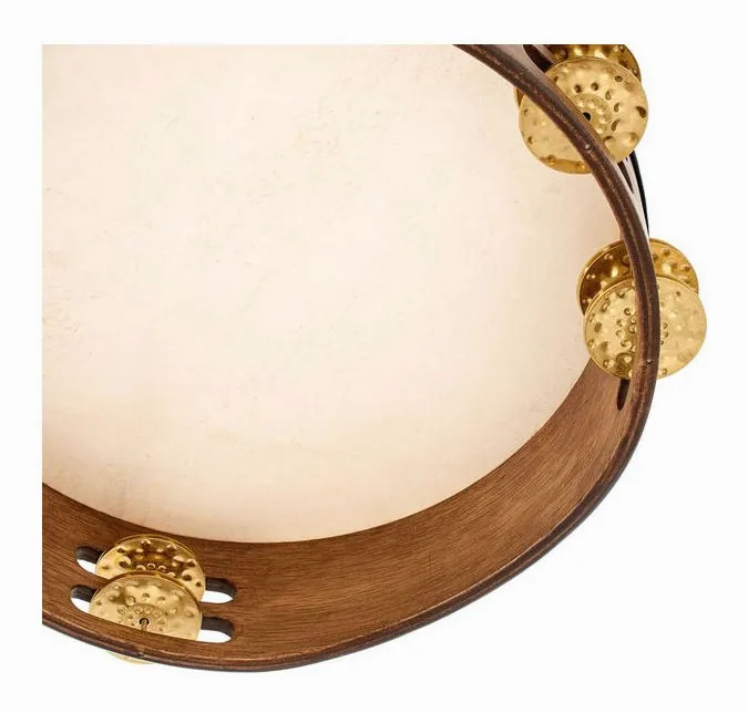 Meinl TAH2V-WB Head Tambourine, vue de dessus, photo 4