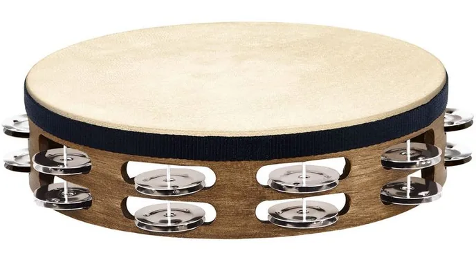 Meinl TAH2WB Head Tambourine, vue de face