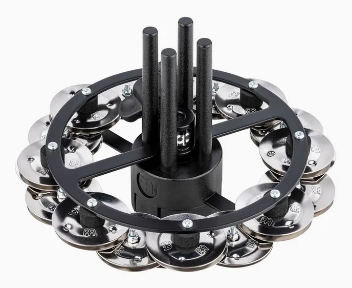 Meinl Tambourine Hihat, vue de près, de face
