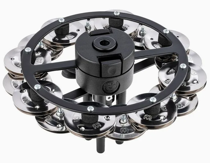 Meinl Tambourine Hihat, vue de près, photo 3