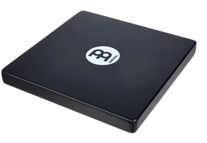 Meinl TCAJ1BK Travel Cajon, sur fond neutre