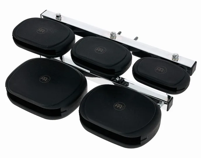 Meinl TMSTB Temple Block Set, vue de face