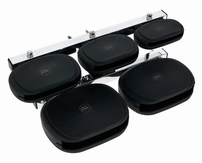 Meinl TMSTB Temple Block Set, vue de trois quarts, photo 3