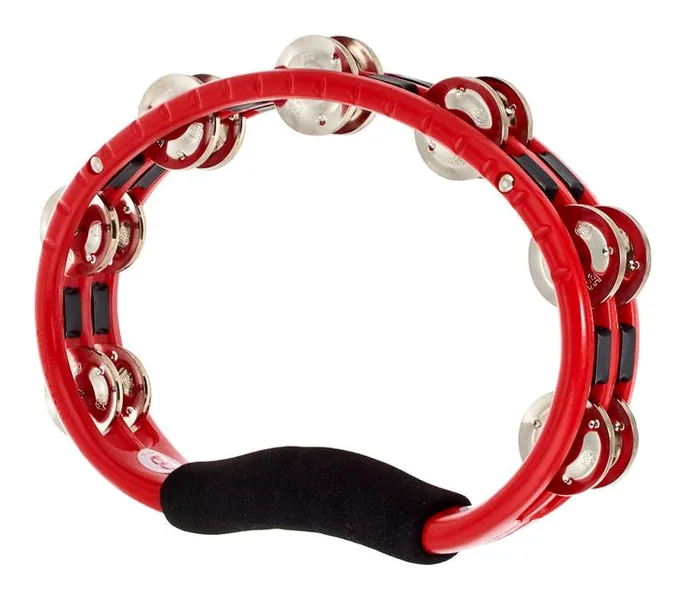 Meinl TMT1R Tambourin Red, vue de face, photo 2
