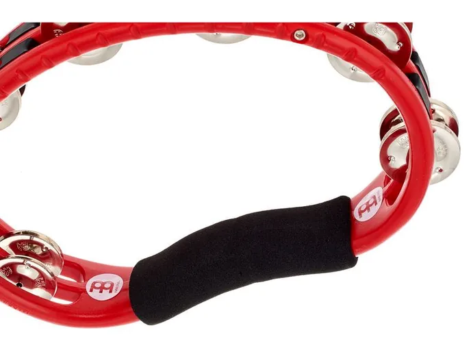 Meinl TMT1R Tambourin Red, vue de dessus, photo 4