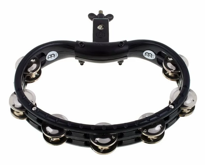 Meinl TMT2BK Tambourine, vue de face, photo 2