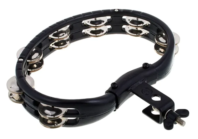 Meinl TMT2BK Tambourine, vue de face, photo 3