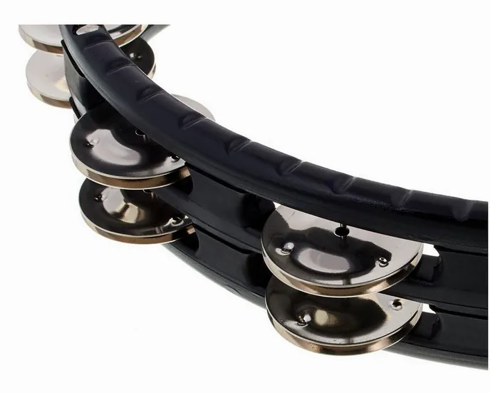 Meinl TMT2BK Tambourine, vue de près, photo 4