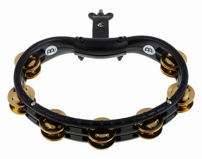 Meinl TMT2B-BK Tambourine, vue de près, photo 2