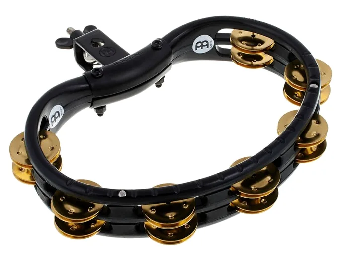 Meinl TMT2B-BK Tambourine, vue de face, photo 3