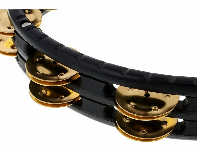 Meinl TMT2B-BK Tambourine, vue de près, photo 4