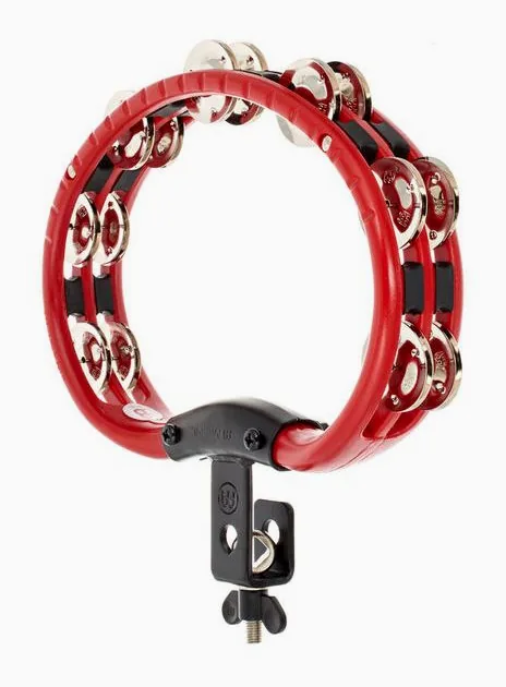 Meinl TMT2R Drummer Tambourine, vue de près, photo 2