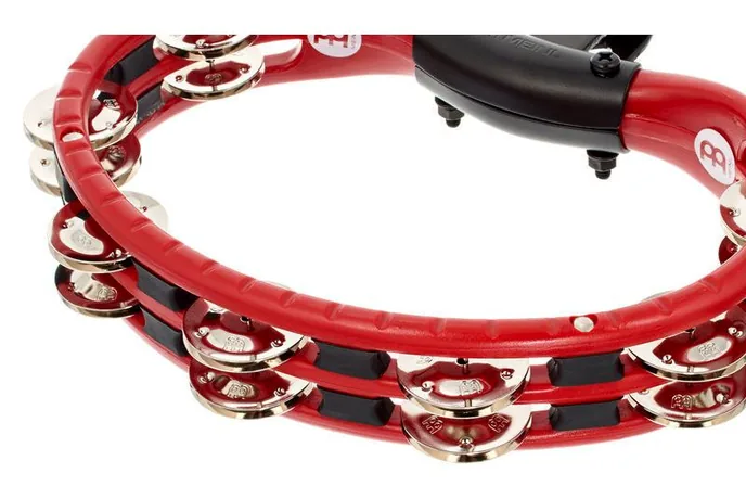 Meinl TMT2R Drummer Tambourine, vue de dessus, photo 3