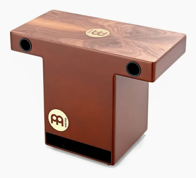 Meinl TOPCAJ2WN Slap-Top Cajon, de face sur fond neutre